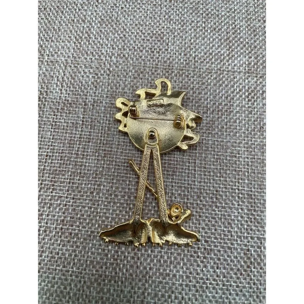 AJC this brooch
